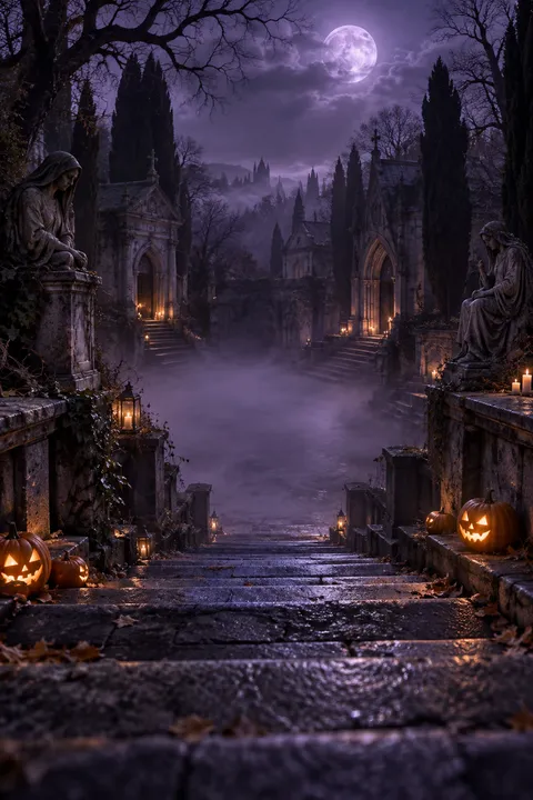 Gloam Crucible: lyric video Look, Halloween category