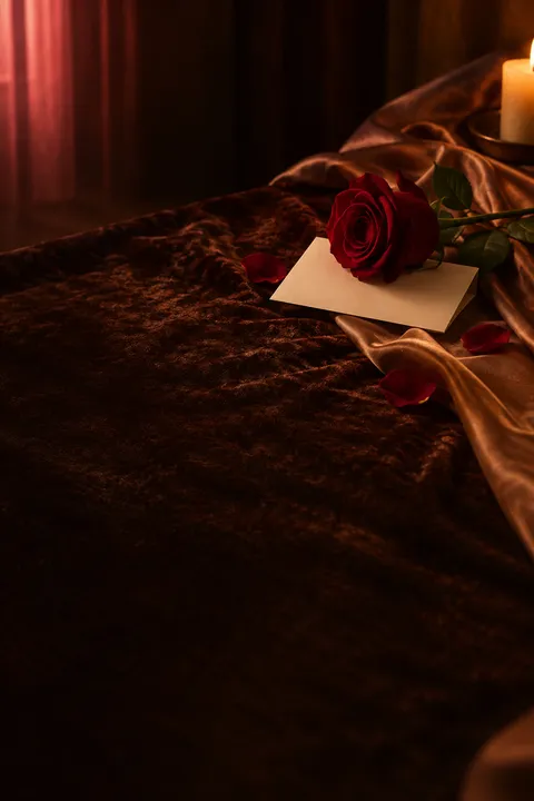 Tawny Halflight Tryst: lyric video Look, Valentine's category