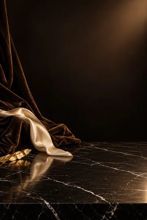 Marquina Sable Allure: lyric video Look, Luxury category
