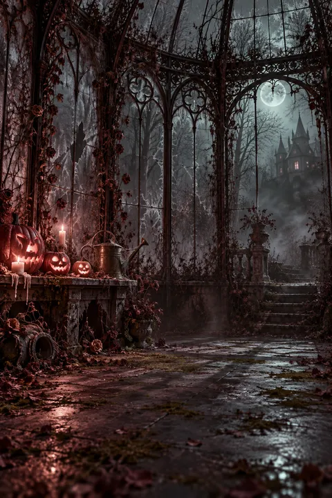 Ossuary Frostglass Bloom: lyric video Look, Halloween category