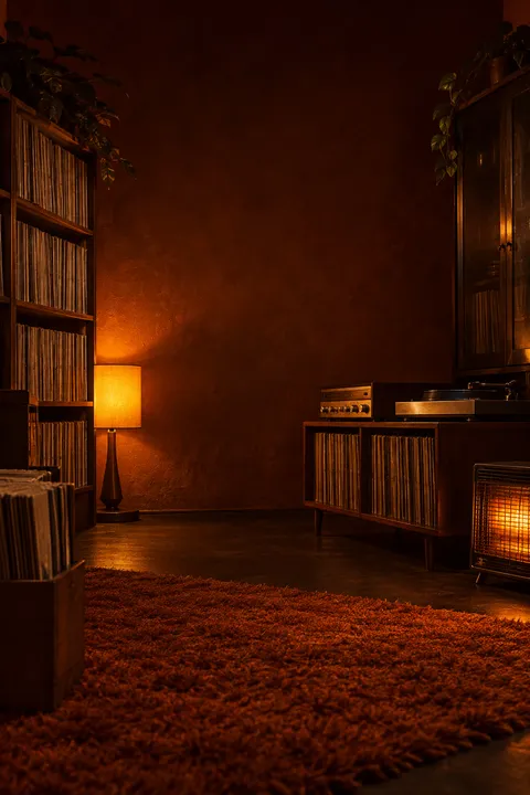 Walnut Furnace Spinback: lyric video Look, Retro category