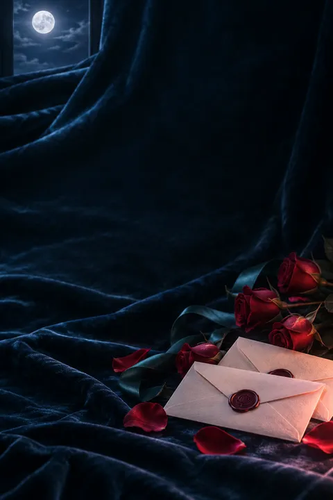 Sapphire Rosebud Confession: lyric video Look, Valentine's category