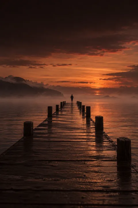 Rustwater Pier Still: lyric video Look, Mood category