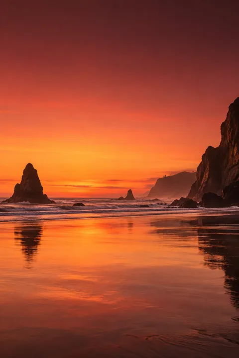 Seastack Amber Wander: lyric video Look, Nature category