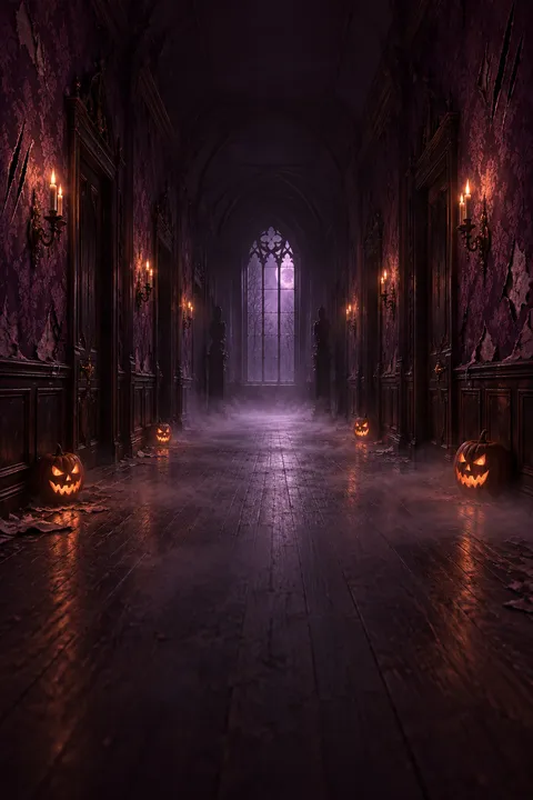 Mauve Corridor Haunt: lyric video Look, Halloween category