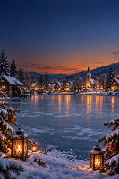 Millpond Spruce Twilight: lyric video Look, Christmas category