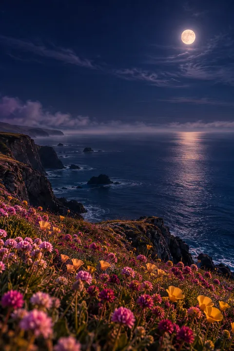 Nightbloom Headland Pulse: lyric video Look, Nature category