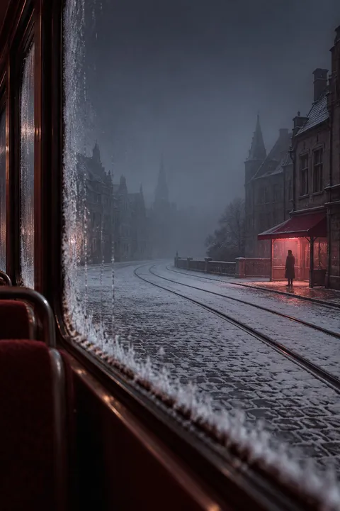 Sleetfall Tramway Solace: lyric video Look, Mood category