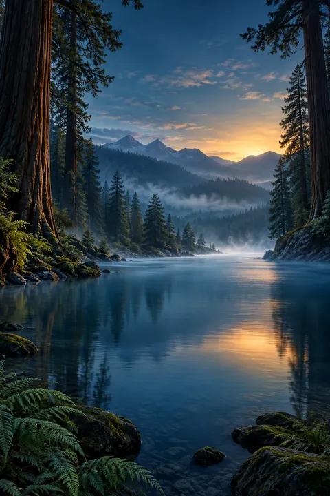 Tamarack Tideglass: lyric video Look, Nature category