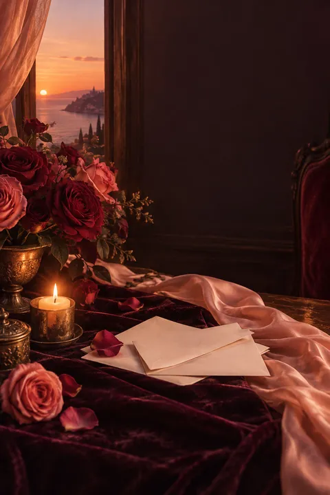 Candleway Westbound: lyric video Look, Valentine's category