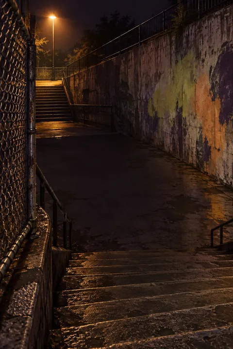 Concrete Fugitive: lyric video Look, Street category