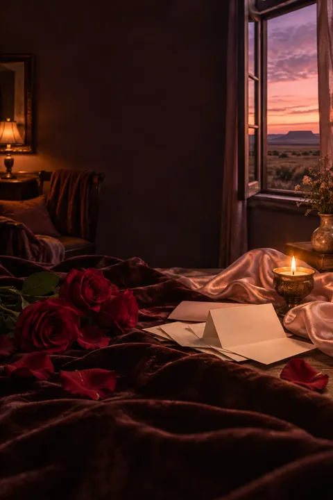 Duskwoven Promise: lyric video Look, Valentine's category