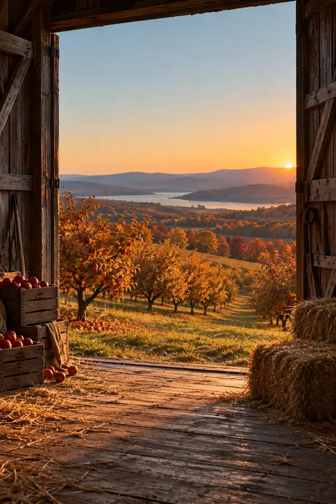 Copper Orchard Hour: lyric video Look, Fall category