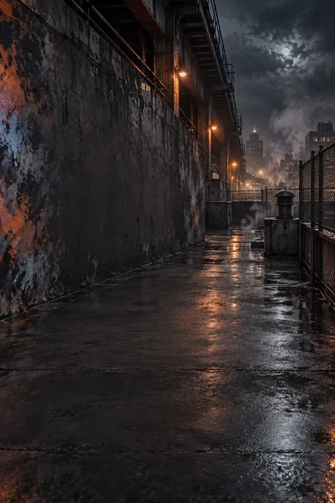 Mural Serein: lyric video Look, Street category